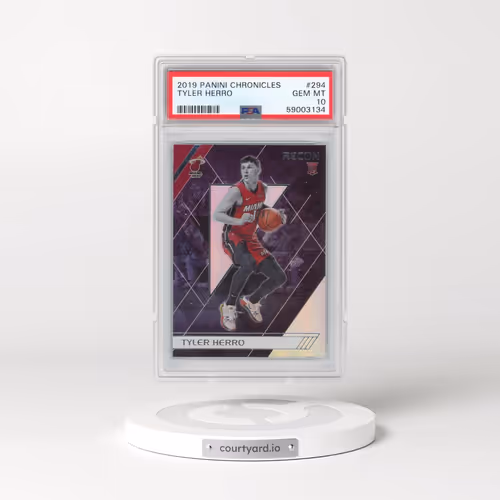 2019 Panini Chronicles #294 Tyler Herro (PSA 10 GEM MINT)