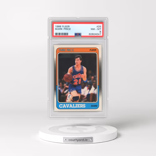 1988 Fleer #25 Mark Price (PSA 8 NM-MT)
