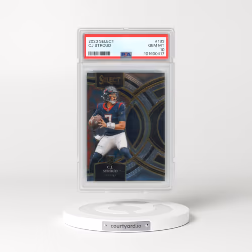 2023 Panini Select #183 CJ Stroud (PSA 10 GEM MINT)