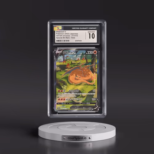 2022 VSTAR Universe #211/172 Charizard V - Special Art Rare Holo (CGC 10 GEM MINT)