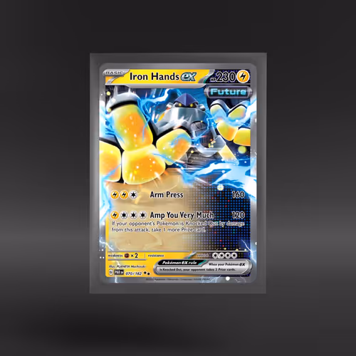 Paradox Rift #070/182 Iron Hands ex