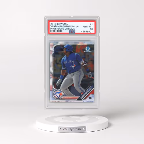 2019 Bowman Prospects Chrome #1 Vladimir Guerrero Jr. (PSA 10 GEM MINT)