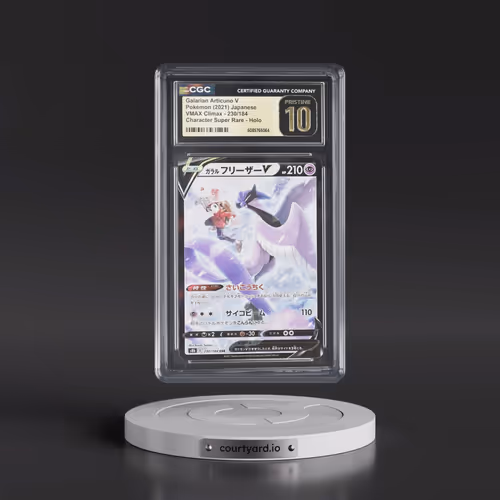 2021 VMAX Climax #230/184 Galarian Articuno V - Holo Character Super Rare (CGC 10 PRISTINE)