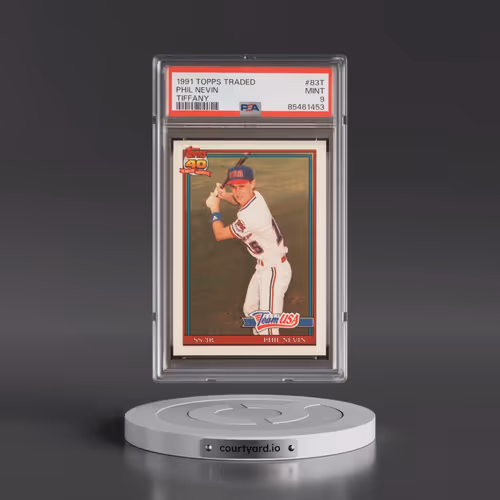 1991 Topps Traded Tiffany #83T Phil Nevin (PSA 9 MINT)