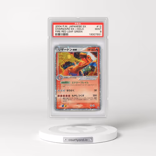 2004 Pokémon Venusaur/Charizard/Blastoise Random Constructed Starter Deck #012 Charizard EX - Holo Holo (PSA 9 MINT)