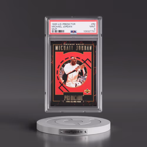 1995 Upper Deck Predictor MVP #R2 Michael Jordan (PSA 9 MINT)