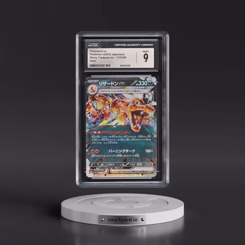 2023 Shiny Treasure ex #115/190 Charizard ex - Holo (CGC 9 MINT)