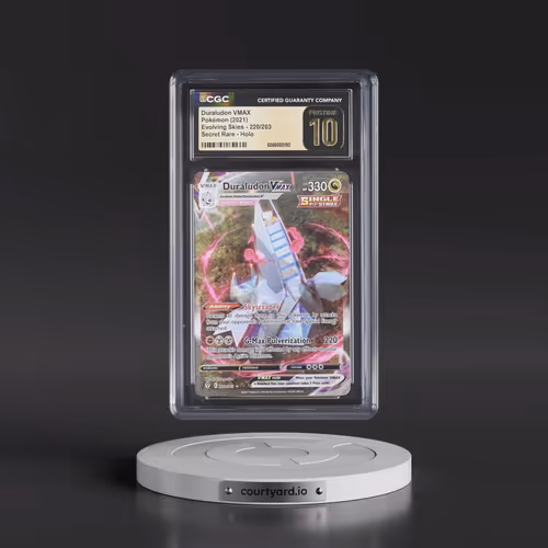 2021 Evolving Skies #220/203 Duraludon VMAX - Secret Rare Holo (CGC 10 PRISTINE)
