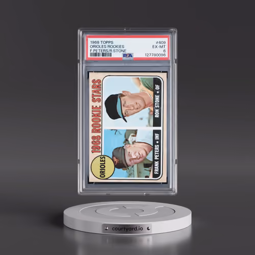 Orioles Rookies - F.Peters/R.Stone