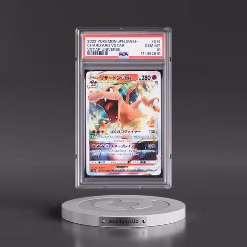 2022 Pokémon Sword & Shield Vstar Universe #014 Charizard Vstar (PSA 10 GEM MINT)