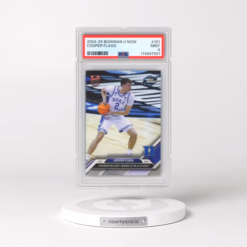 2024-25 Bowman U Now #101 Cooper Flagg (PSA 9 MINT)