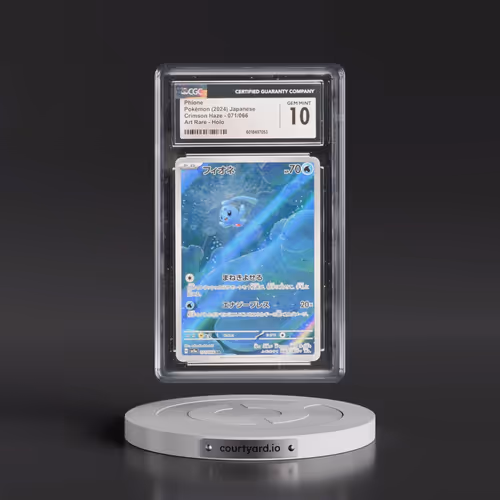 2024 Crimson Haze #071/066 Phione - Art Rare Holo (CGC 10 GEM MINT)