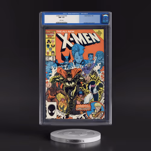 X-Men Annual #10 CGC 9.6 White Pages (Marvel Comics, 1986) - Universal