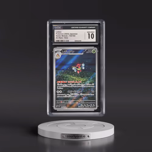 2024 Stellar Miracle #103/102 Ledian - Art Rare Holo (CGC 10 GEM MINT)