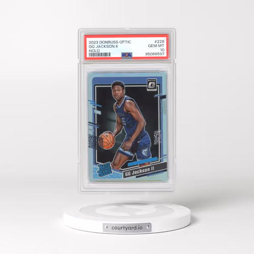 2023 Panini Donruss Optic #228 GG Jackson II - Holo (PSA 10 GEM MINT)
