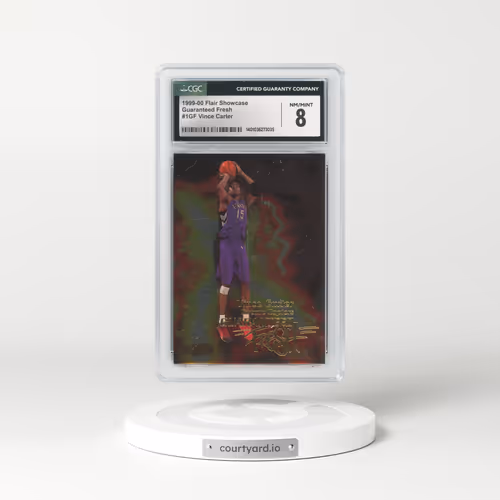 1999 Flair Showcase #1GF Vince Carter (CGC 8 NM-MT)