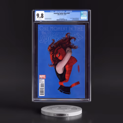 Amazing Spider-Man #641 CGC 9.8 White Pages (Marvel Comics, 10/10)