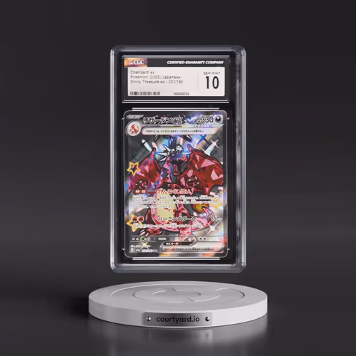 2023 Shiny Treasure ex #331/190 Charizard ex - Shiny Super Rare Holo (CGC 10 GEM MINT)