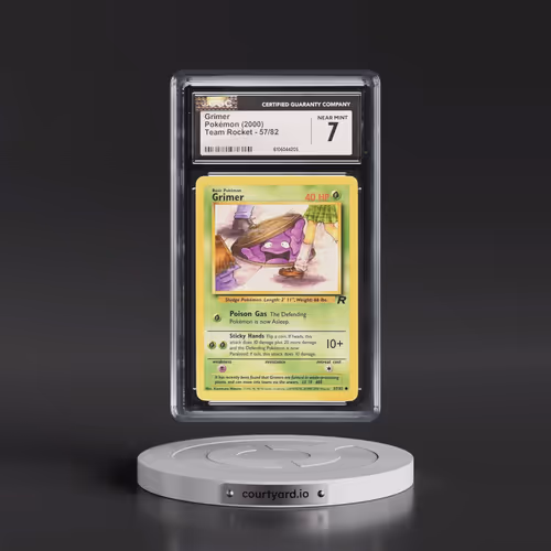 1999 Team Rocket #57/82 Grimer (CGC 7 NM)