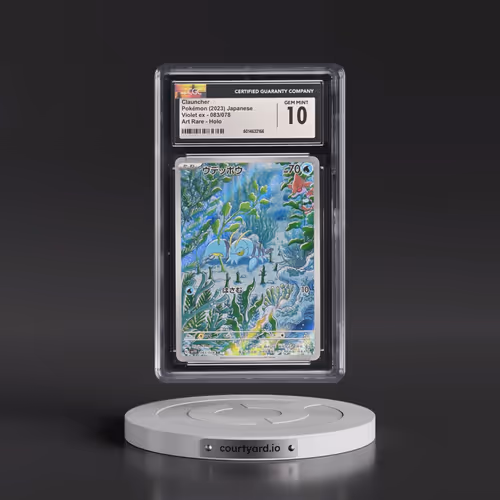 2023 Pokémon Sv1v-Violet EX #083 Clauncher - Art Rare (CGC 10 GEM MINT)