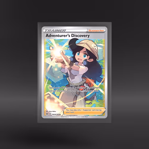 Lost Origin Trainer Gallery #TG23/TG30 Adventurer's Discovery
