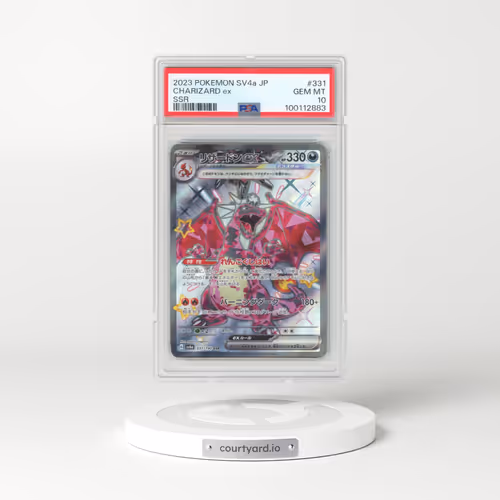 2023 Pokémon Sv4a-Shiny Treasure EX #331 Charizard EX - Holo Ssr (PSA 10 GEM MINT)