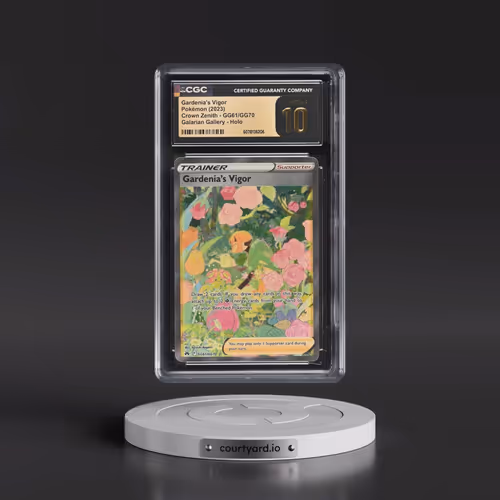 2022 Crown Zenith #GG61/GG70 Gardenia's Vigor (CGC 10 PRISTINE)