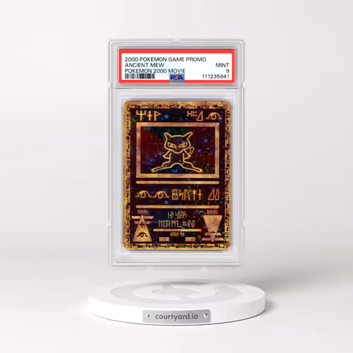 2000 Pokémon Game Movie Ancient Mew - Pokemon 2000 Movie (PSA 9 MINT)