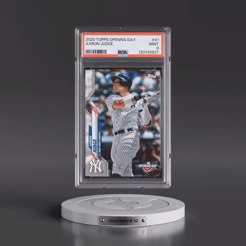 2020 Topps Opening Day #31 Aaron Judge (PSA 9 MINT)