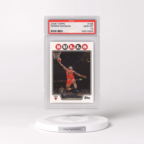 2008 Topps #168 Dennis Rodman (PSA 10 GEM MINT)