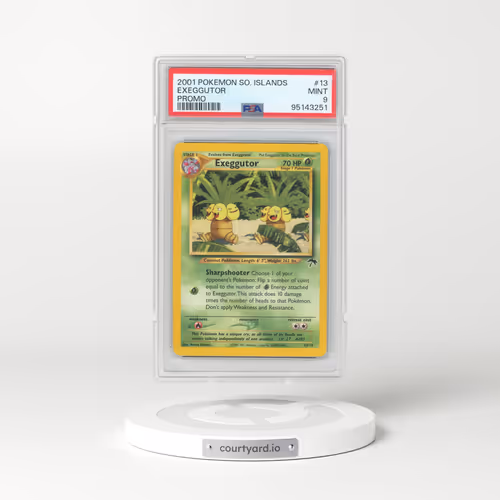 2001 Pokémon Southern Islands Promo #13 Exeggutor (PSA 9 MINT)