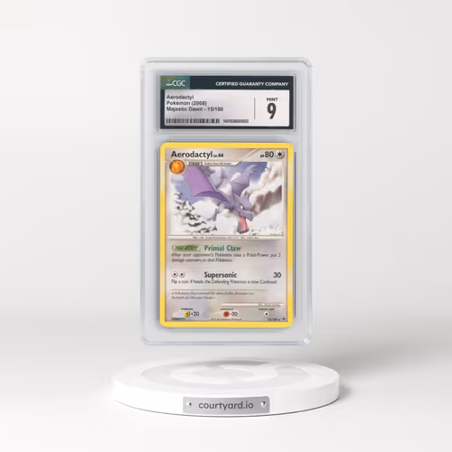 2008 Majestic Dawn #15/100 Aerodactyl (CGC 9 MINT)