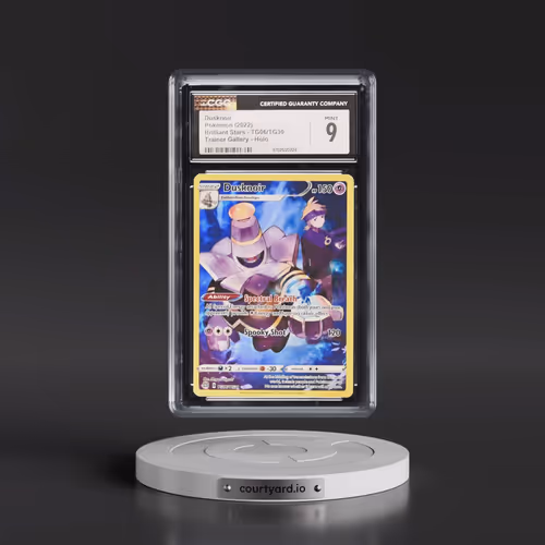 2022 Brilliant Stars #TG06/TG30 Dusknoir - Trainer Gallery Holo (CGC 9 MINT)