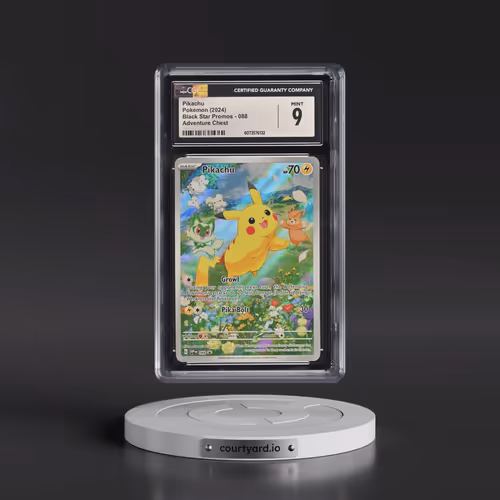2023 Black Star Promos - Scarlet & Violet SVP EN #088 Pikachu - Adventure Chest (Holo) (CGC 9 MINT)