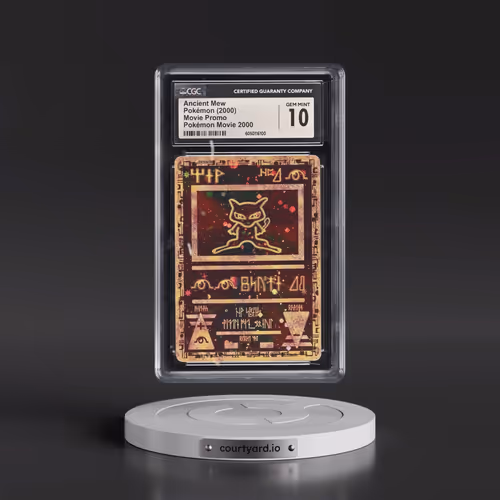 2000 Movie Promo Ancient Mew - Pokémon Movie 2000 (CGC 10 GEM MINT)