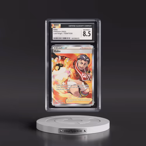 2022 Lost Origin #TG26/TG30 Kabu - Trainer Gallery Holo (CGC 8.5 NM-MT+)