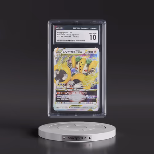2022 VSTAR Universe #125/172 Regigigas VSTAR - Holo (CGC 10 GEM MINT)
