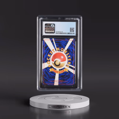 1998 Vending Series 1 (Pokeball Symbol. Glossy) Parasect (CGC 9 MINT)