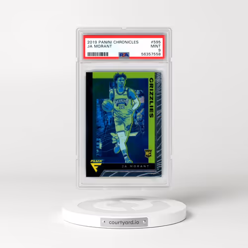 2019 Panini Chronicles #595 Ja Morant (PSA 9 MINT)