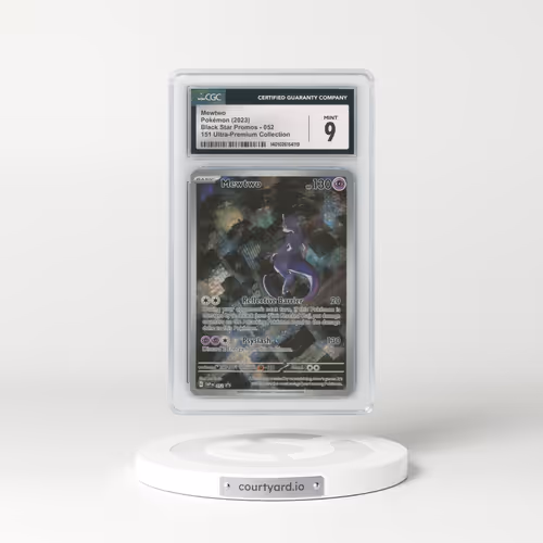 2023 Black Star Promos - Scarlet & Violet SVP EN #052 Mewtwo - 151 Ultra-Premium Collection (CGC 9 MINT)