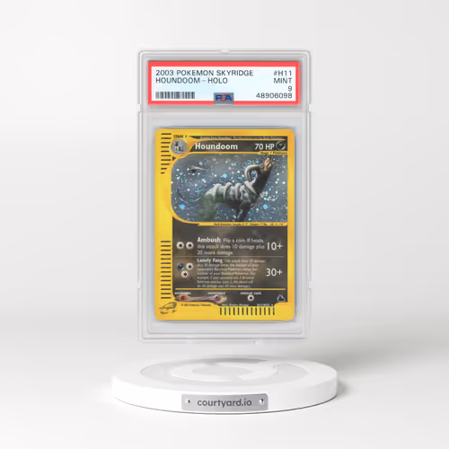 2003 Pokémon Skyridge #H11 Houndoom - Holo (PSA 9 MINT)