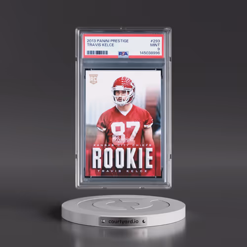 2013 Panini Prestige #293 Travis Kelce (PSA 9 MINT)