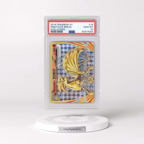 2016 Pokémon XY Evolutions #16 Ninetales Break (PSA 10 GEM MINT)