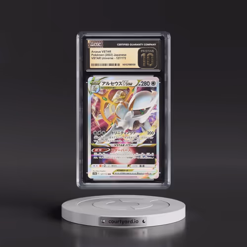 2022 VSTAR Universe #127/172 Arceus VSTAR - Holo (CGC 10 PRISTINE)