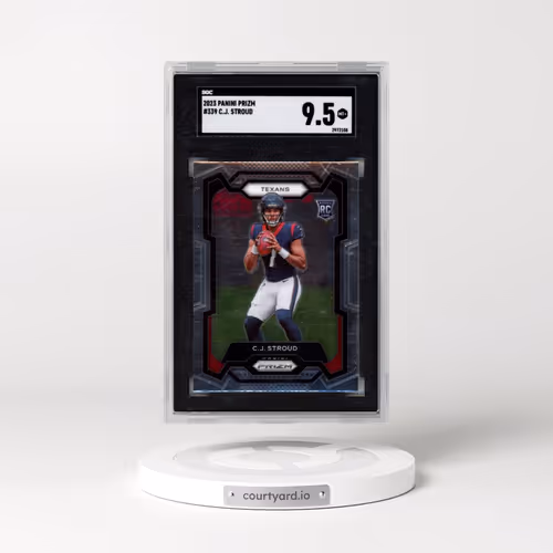 2023 Panini Prizm #339 Cj Stroud (SGC 9.5 MINT+)