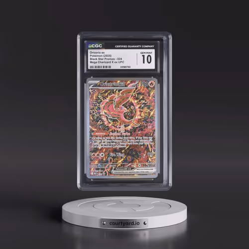 2025 Black Star Promos - Mega Evolution MEP EN #024 Oricorio ex - Mega Charizard X ex Ultra Premium