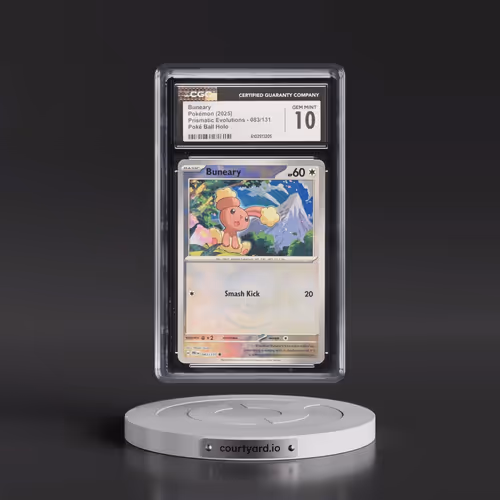 2024 Prismatic Evolutions - PRE EN #083/131 Buneary - Poké Ball Holo (CGC 10 GEM MINT)