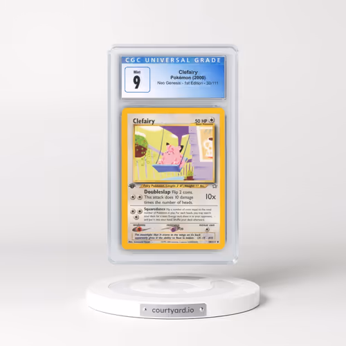 2000 Neo Genesis #30/111 Clefairy - 1st Edition (CGC 9 MINT)
