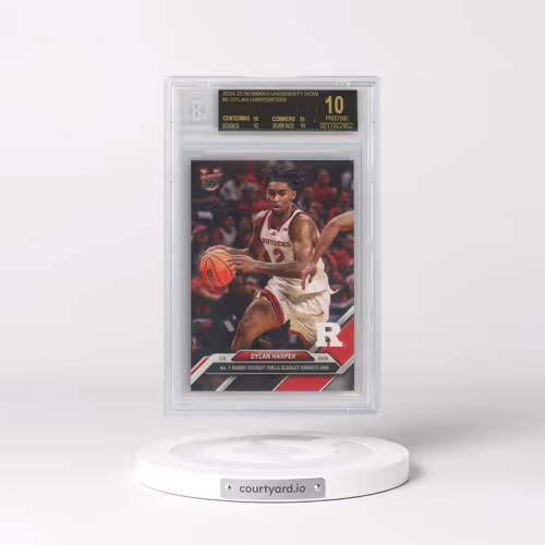2024-25 Bowman U Now #5 Dylan Harper (BGS 10 PRISTINE)