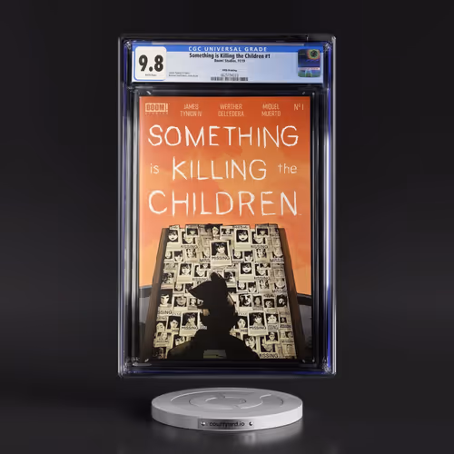 Something is Killing the Children #1 CGC 9.8 White Pages (Boom! Studios, 11/19) - Universal Fifth Pr